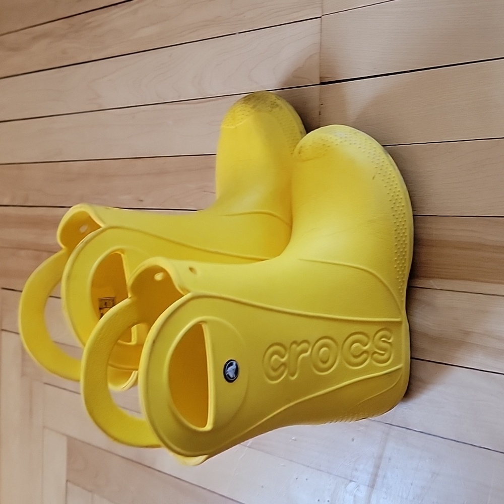 Crocs- rain boots